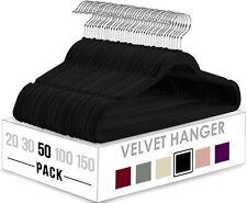 Velvet hangers pack for sale  Stockton