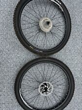 Mountain bike wheels for sale  LEEDS
