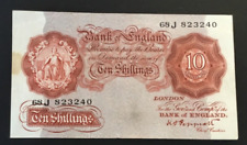ten shilling notes for sale  HODDESDON