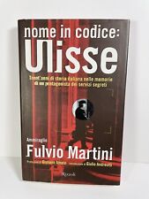 Nome codice ulisse usato  Osimo