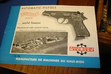 walther manual for sale  Leander