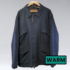 Used, TIMBERLAND Weathergear Waterproof Wool Overcoat Coat Jacket Black Mens Size XL for sale  Shipping to South Africa