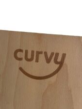 Curvy wooden balance for sale  LONDON