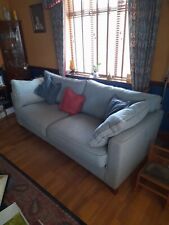 3 sofa fabric seater for sale  WILMSLOW