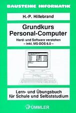 Grundkurs personal computer gebraucht kaufen  Berlin