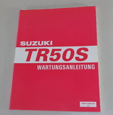 Werkstatthandbuch suzuki stree gebraucht kaufen  Jever