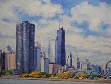 chicago paintings downtown for sale  USA