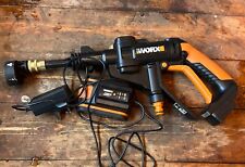 Worx hydroshot cordless for sale  LEICESTER