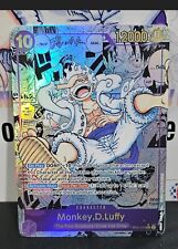 ❗️Pré-venda❗️CARTÃO PROXY Alta Qualidade One Piece Manga Monkey D Luffy Card Inglês, usado comprar usado  Enviando para Brazil