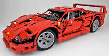 Lego Technic Ferrari F40 MOC 8145 8653 8070 42056 42083 42096 na sprzedaż  PL