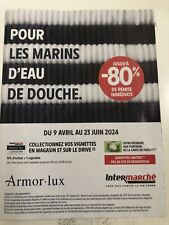 Vignettes intermarché armor d'occasion  Toulon-