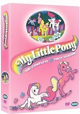My Little Pony - The Complete Primera Temporada (DVD, 2004, Juego de 4 Discos) segunda mano  Embacar hacia Argentina