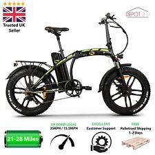 Electric bike folding for sale  UK