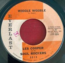 Usado, LES COOPER~SOUL ROCKERS WIGGLE WOBBLE/DIG YOURSELF~1962 MOD SOUL en EVERLAST 7' segunda mano  Embacar hacia Argentina