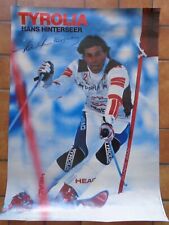 Ski tyrolia affiche d'occasion  Douarnenez
