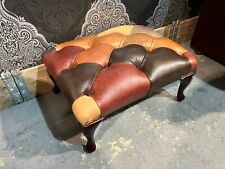 New chesterfield footstool for sale  NEWCASTLE UPON TYNE