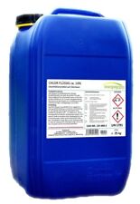 25 kg Chlor 13% Flüssigchlor flüssig Liquid Aktivchlor stabilisiert anorganisch , gebraucht gebraucht kaufen  Kemberg