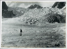 Alpiniste séracs glacier d'occasion  Pagny-sur-Moselle