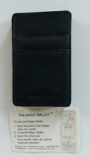 Magic wallet black for sale  Knoxville