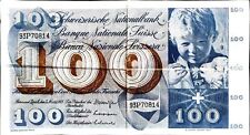 Banconota 100 franchi usato  Ragalna