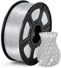 SUNLU 1KG PLA 3D Printer Filament 1.75mm Transparent Clear with freebie colors for sale  Shipping to South Africa