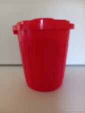 Plastic container red for sale  UK