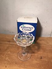 Killarney crystal pot for sale  BALLYMONEY