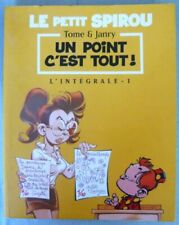 Petit spirou intégrale d'occasion  Expédié en Belgium