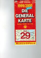 Generalkarte deutschland 29 gebraucht kaufen  Hannover