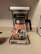 VTG Norelco Dial a Brew Drip Coffee Maker 12 Cup Black, Stainless, Glass for sale  Shipping to South Africa