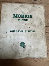 Morris minor workshop for sale  WELLINGTON