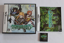 Nintendo etrian odyssey d'occasion  Aire-sur-la-Lys