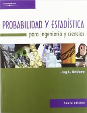 Usado, Probabilidad y estadistica para ingenieria y ciencias (spanish edition) segunda mano  Embacar hacia Argentina