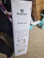 Babydan cot travel for sale  Shipping to Ireland