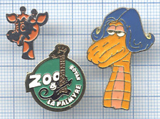 Pin zoo palmyre d'occasion  Massy