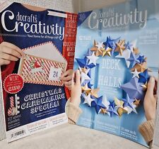 Docrafts creativity magazine for sale  EDENBRIDGE