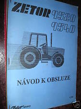 Zetor tracteur 9520 d'occasion  Bonneval