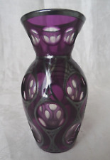 Beau vase violettes d'occasion  Castres