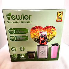 Liquidificador VEWIOR para Shakes e Smoothies com 3 xícaras (22 oz, 17 oz, 10 oz) Novo!, usado comprar usado  Enviando para Brazil