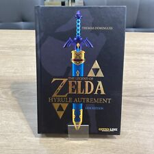 Livre zelda hyrule d'occasion  Bourg-de-Péage