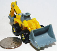 Mini enxada traseira/carregadeira resistente Micro Tonka muito pequena em amarelo e cinza comprar usado  Enviando para Brazil