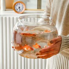 Clear fish bowl for sale  Shipping to Ireland
