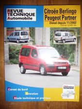 Berlingo partner revue d'occasion  France