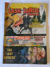 Lash larue western for sale  GRAYS