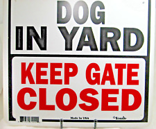 Sign dog yard for sale  Baltic