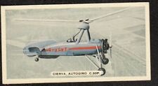 Aviation 1935 card for sale  Saint Augustine