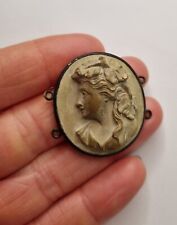Vintage clay cameo for sale  NORTH SHIELDS