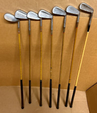 Used, Vintage 1930's Spalding Registered Robert T. Jones Jr Iron Set Lot of 8 for sale  Shipping to South Africa