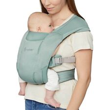 ergobaby Embrace Mesh Newborn Carrier Sage, Pristine Condition for sale  Shipping to South Africa