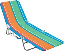 Mochila dobrável portátil Rio Beach espreguiçadeira de praia alça plana mochila comprar usado  Enviando para Brazil